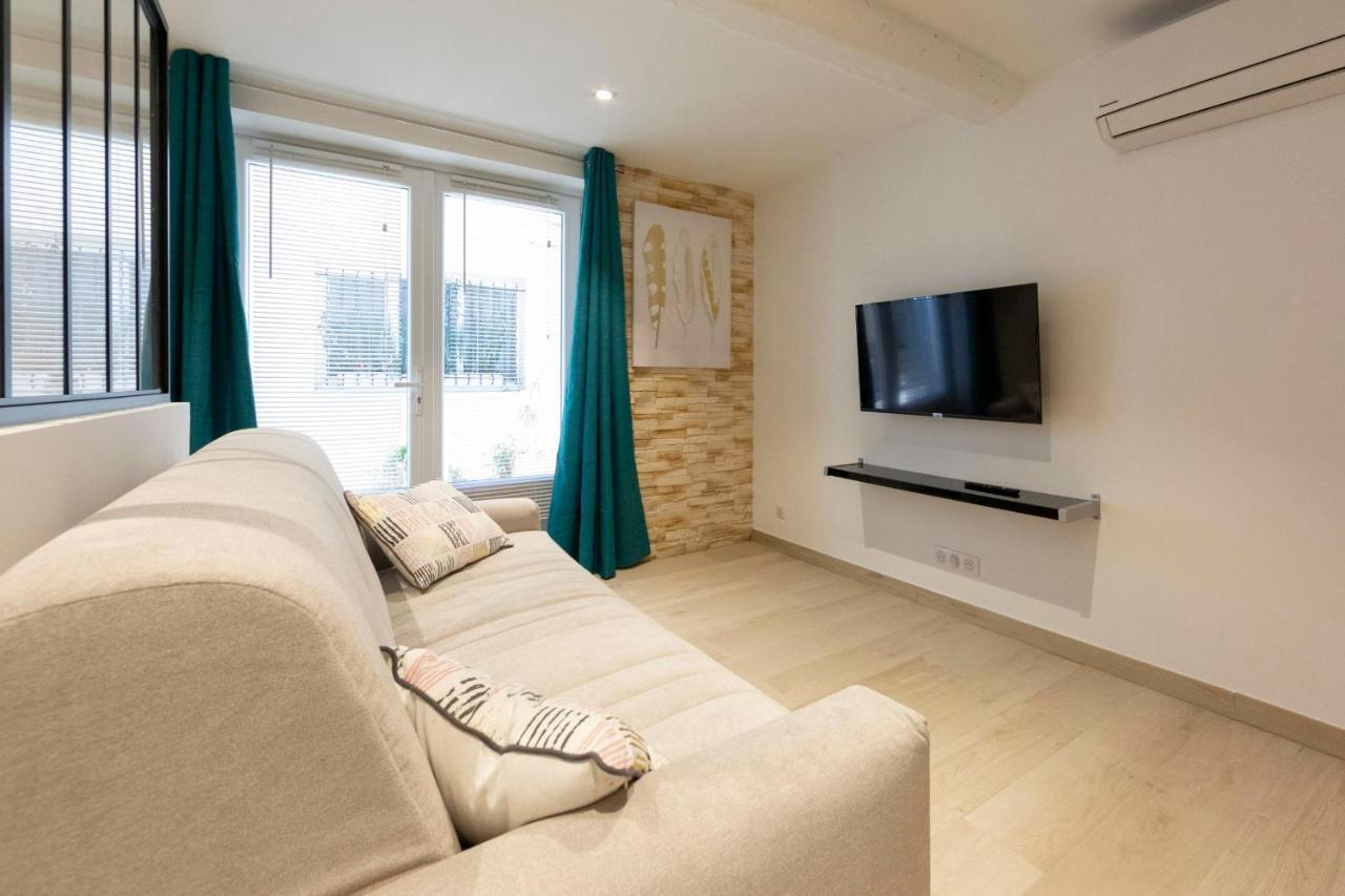 BNB RENTING brand-new atypical studio in rue Fourmillière Antibes Extérieur photo