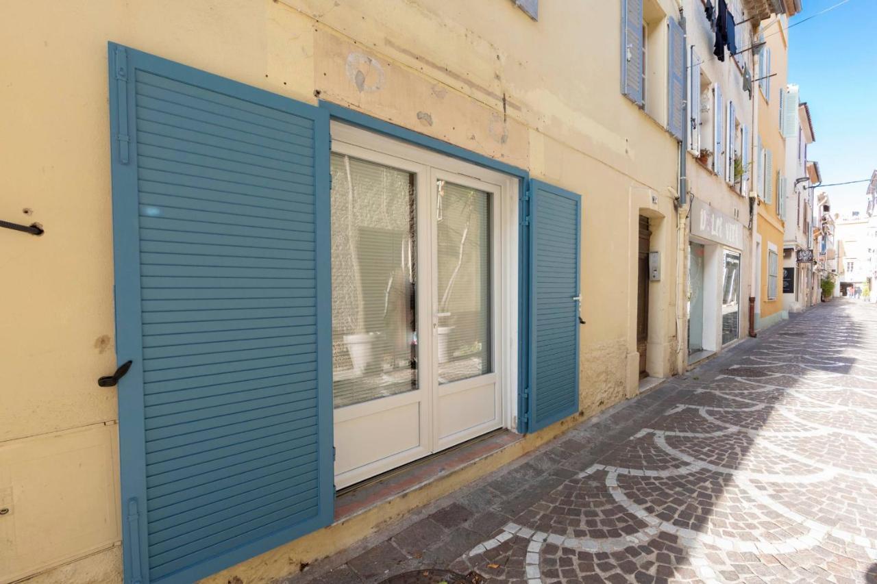 Appartement BNB RENTING brand-new atypical studio in rue Fourmillière à Antibes Extérieur photo